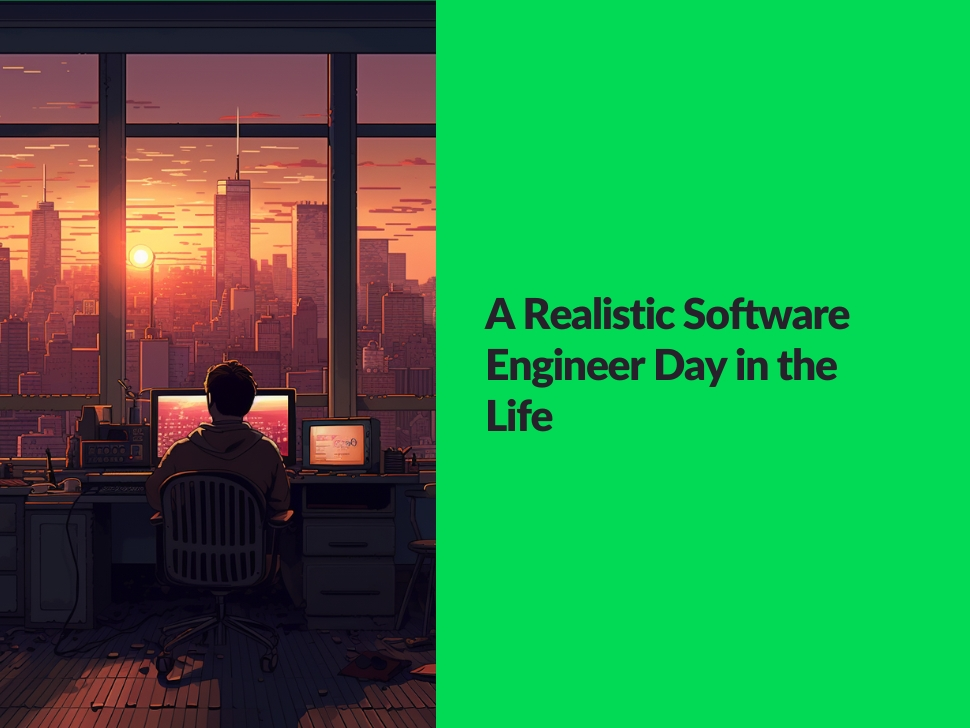 A Realistic Software Engineer Day in the Life