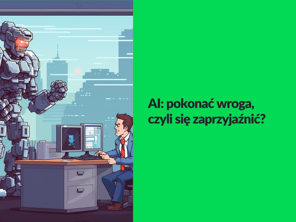 AI: pokonać wroga, czyli się zaprzyjaźnić?