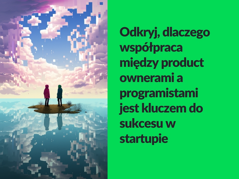 Odkryj, dlaczego współpraca między product ownerami a programistami jest kluczem do sukcesu w startupie