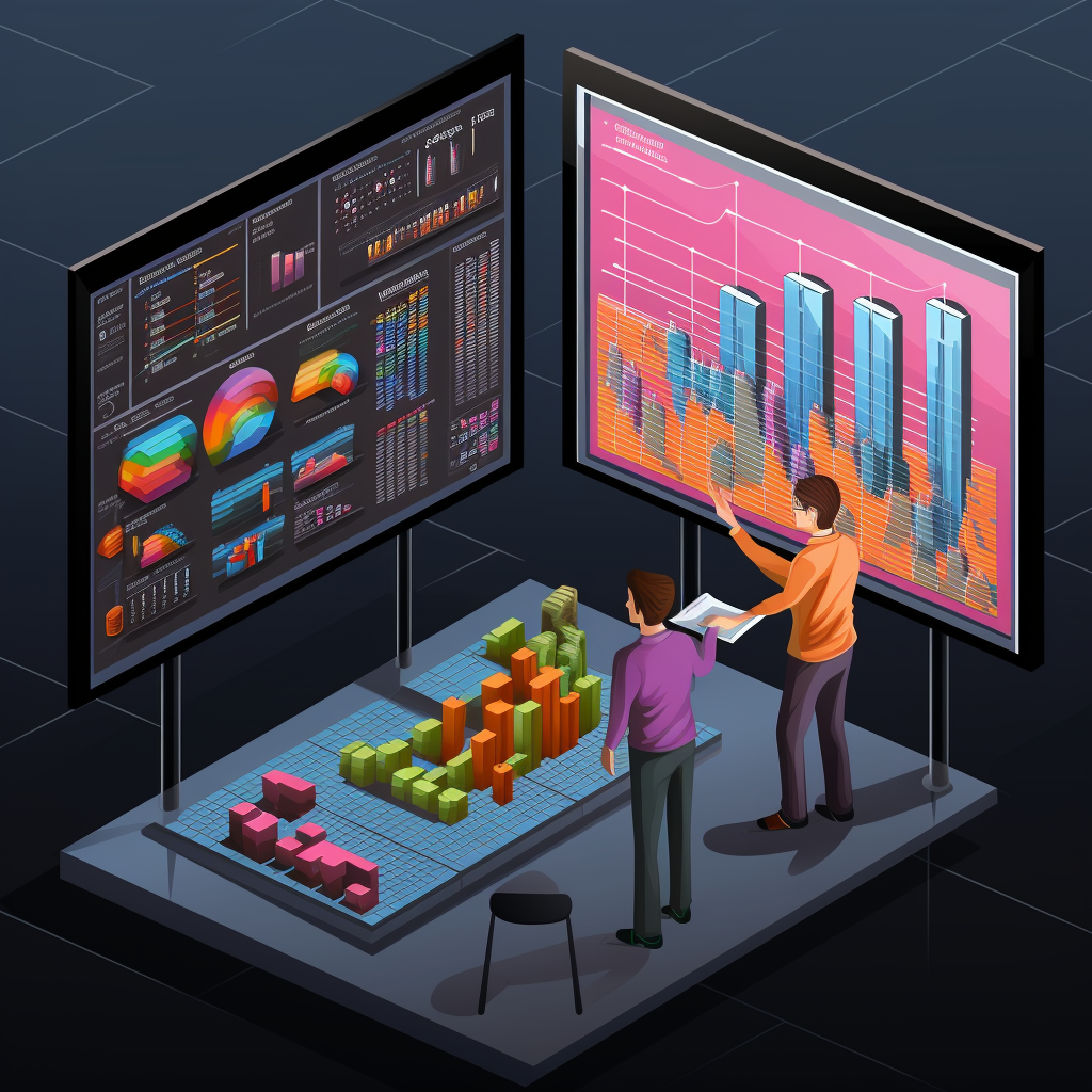 A software architect presenting different approaches to analyze and align technical requirements with business objectives