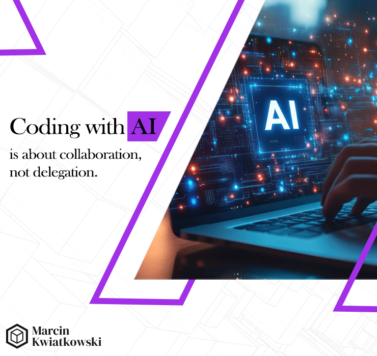 Coding with AI is about collaboration, not delegation