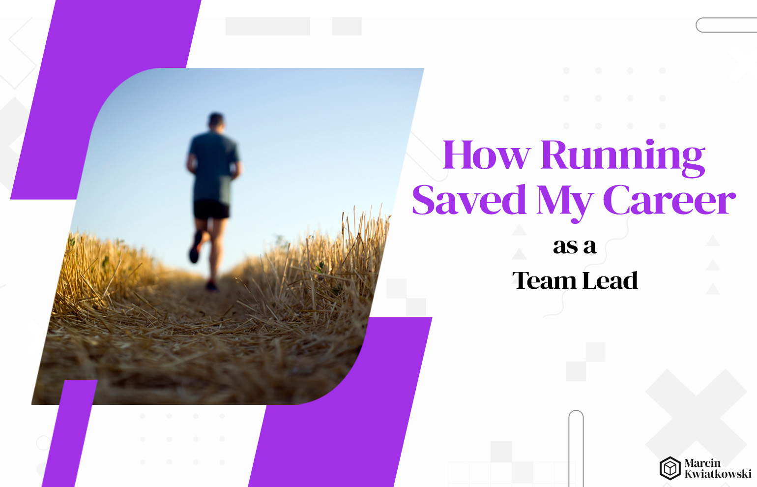 How Running Saved My Career as a Team Lead