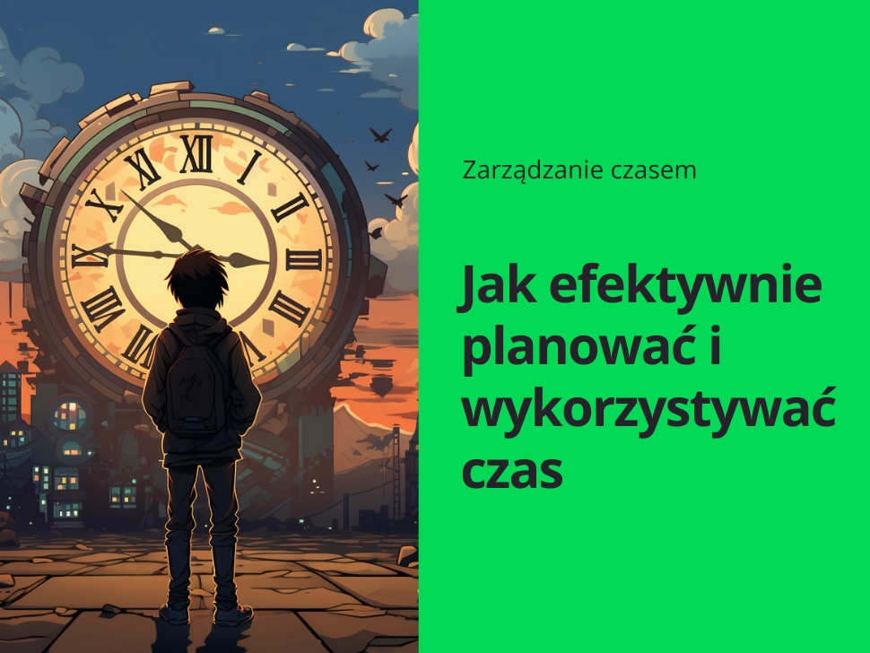 Zarządzanie czasem: Jak efektywnie planować i wykorzystywać czas