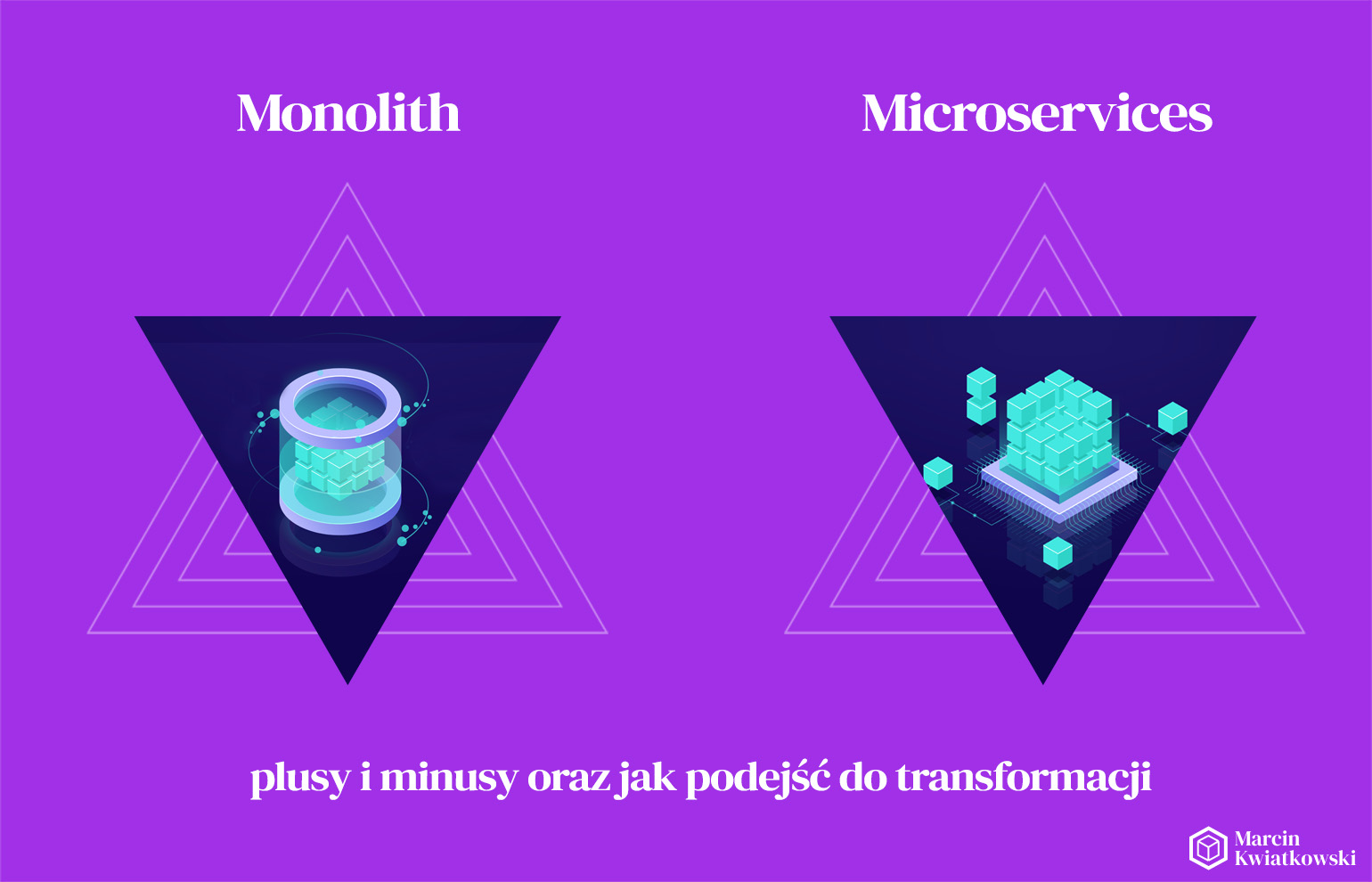 Monolit vs Mikroserwisy: plusy i minusy oraz jak podejść do transformacji