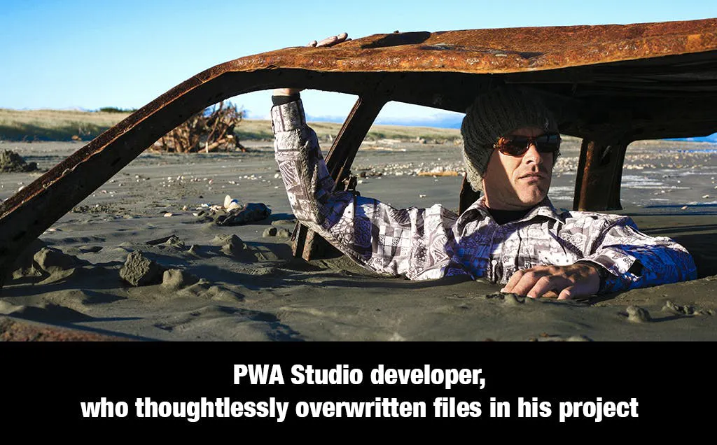 pwa studio developer